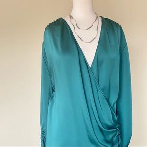 Jonathan Simkhai - NWOT Emerald Green Blouse - sz 14